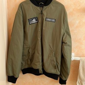 Brand new Olive Green Men’s XL Jacket